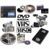 Conversión de VHS a DVD
